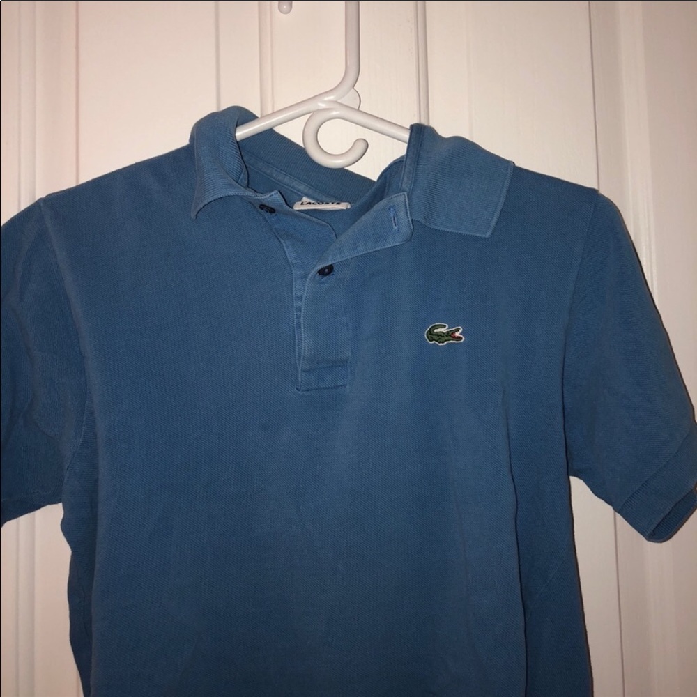 Cropped Lacoste polo - Picture 2 of 2